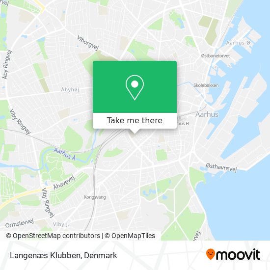 Langenæs Klubben map