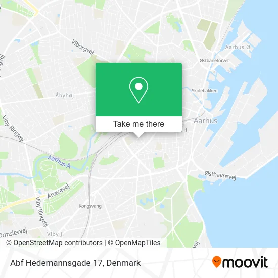 Abf Hedemannsgade 17 map