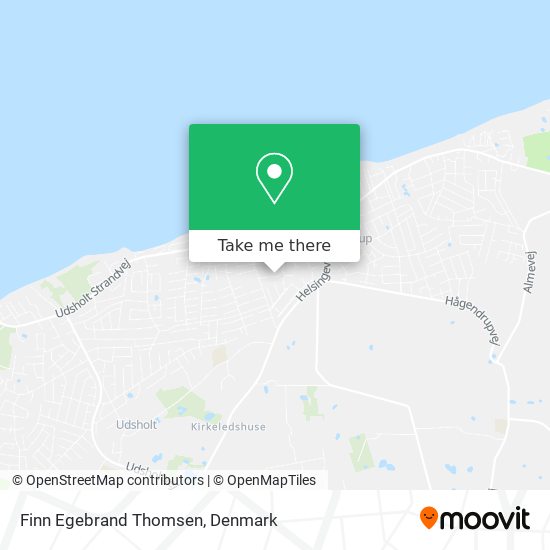 Finn Egebrand Thomsen map