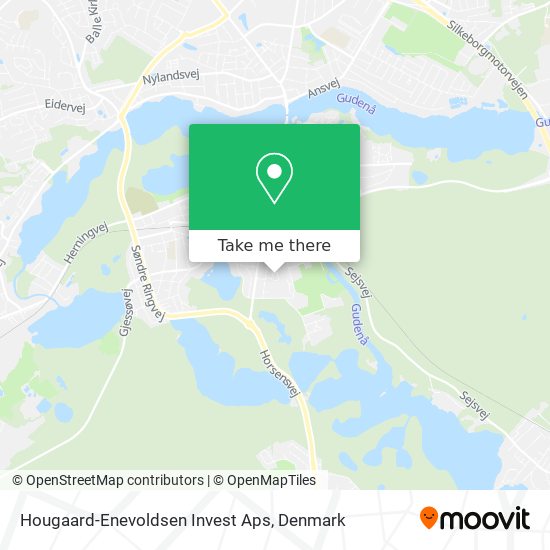 Hougaard-Enevoldsen Invest Aps map