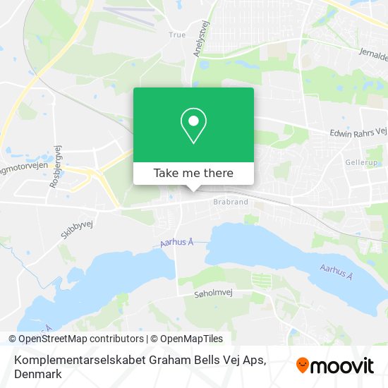 Komplementarselskabet Graham Bells Vej Aps map