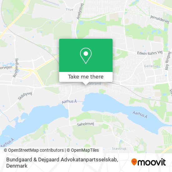 Bundgaard & Dejgaard Advokatanpartsselskab map