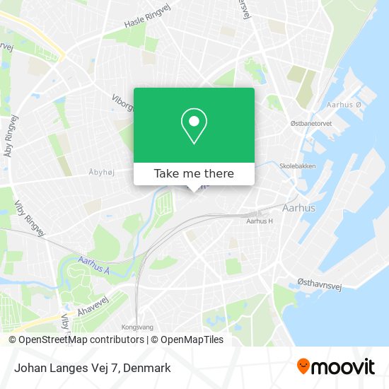 Johan Langes Vej 7 map