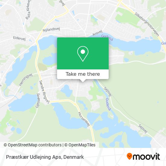 Præstkær Udlejning Aps map