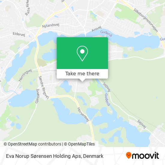 Eva Norup Sørensen Holding Aps map