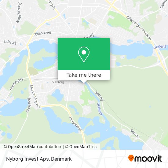 Nyborg Invest Aps map