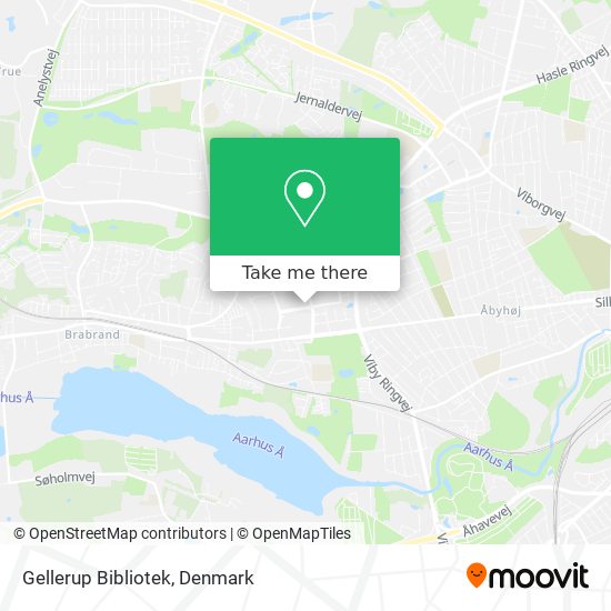 Gellerup Bibliotek map