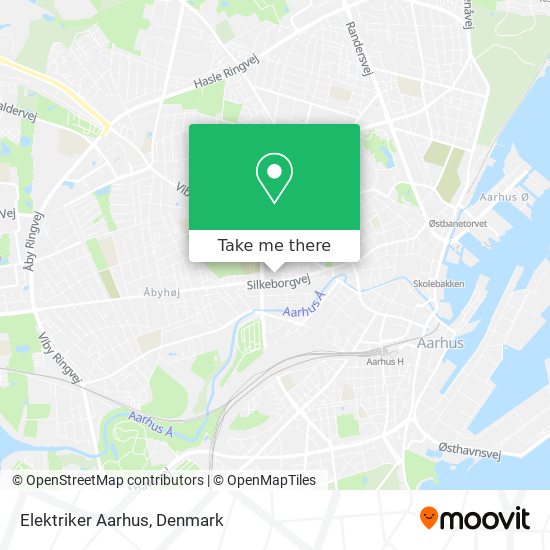Elektriker Aarhus map