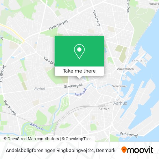 Andelsboligforeningen Ringkøbingvej 24 map