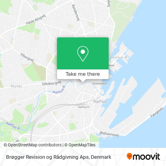 Brøgger Revision og Rådgivning Aps map