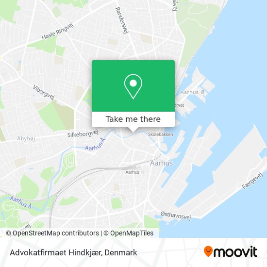 Advokatfirmaet Hindkjær map