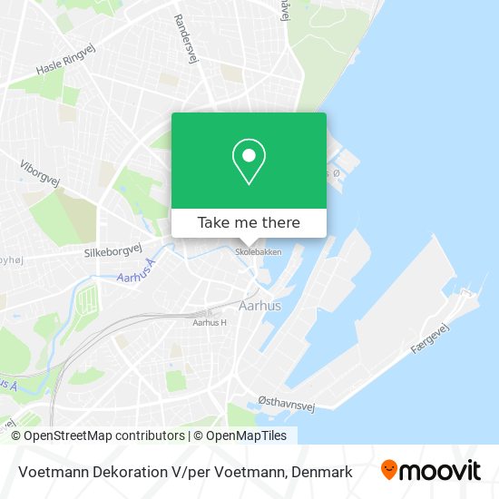 Voetmann Dekoration V / per Voetmann map