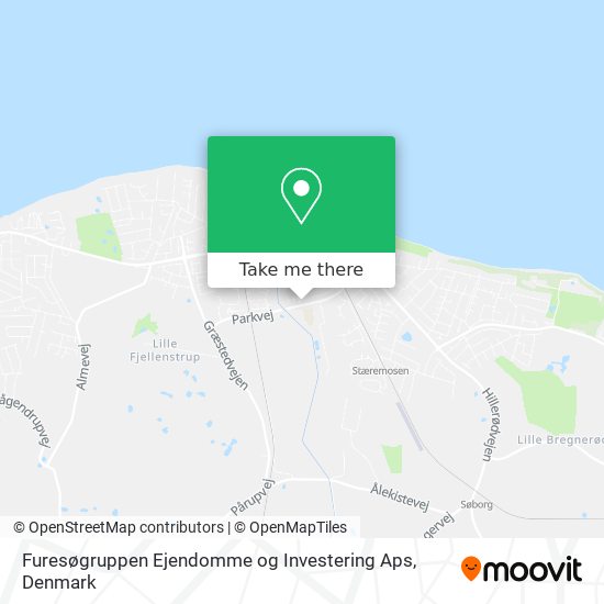 Furesøgruppen Ejendomme og Investering Aps map