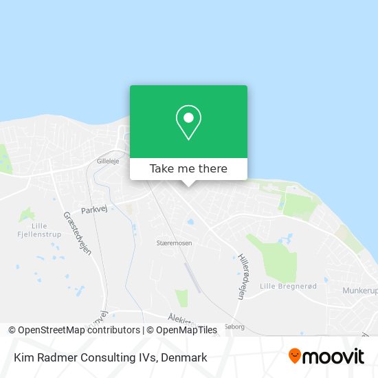 Kim Radmer Consulting IVs map