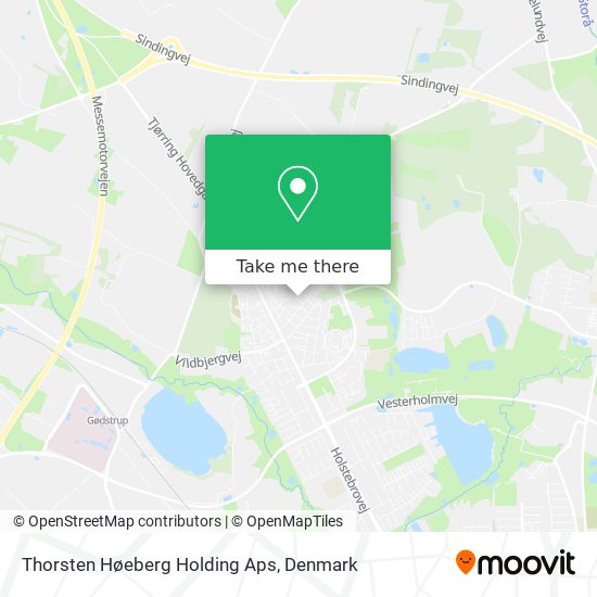 Thorsten Høeberg Holding Aps map