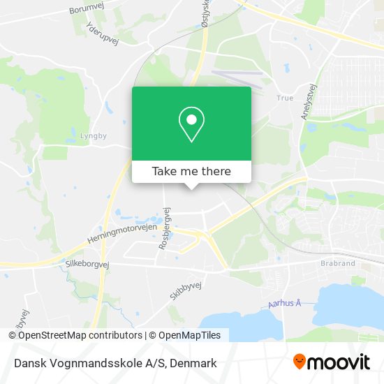 Dansk Vognmandsskole A/S map