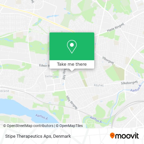 Stipe Therapeutics Aps map