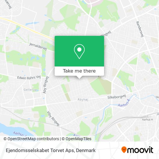 Ejendomsselskabet Torvet Aps map