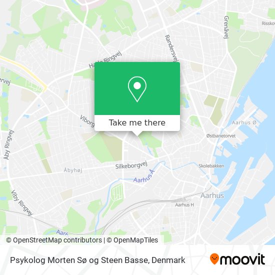 Psykolog Morten Sø og Steen Basse map