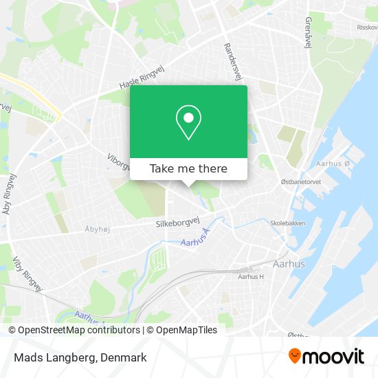 Mads Langberg map