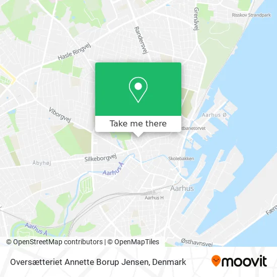 Oversætteriet Annette Borup Jensen map