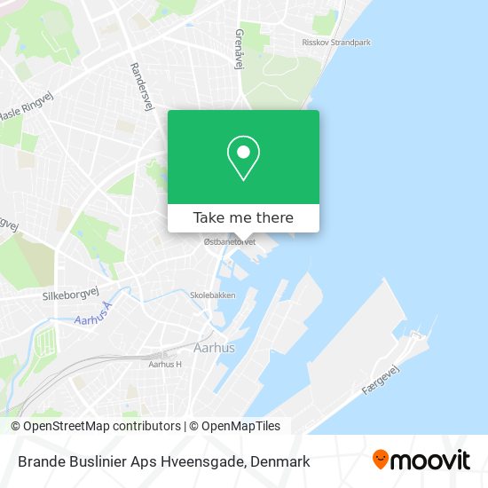 Brande Buslinier Aps Hveensgade map