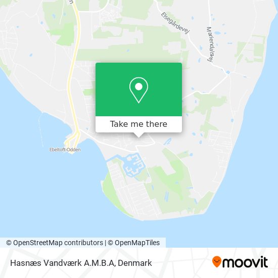 Hasnæs Vandværk A.M.B.A map