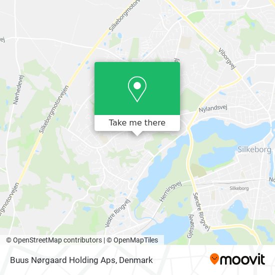 Buus Nørgaard Holding Aps map