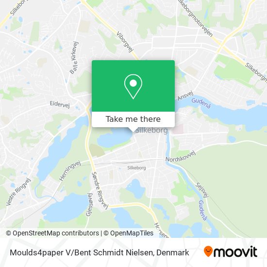 Moulds4paper V / Bent Schmidt Nielsen map