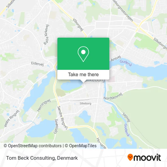 Tom Beck Consulting map