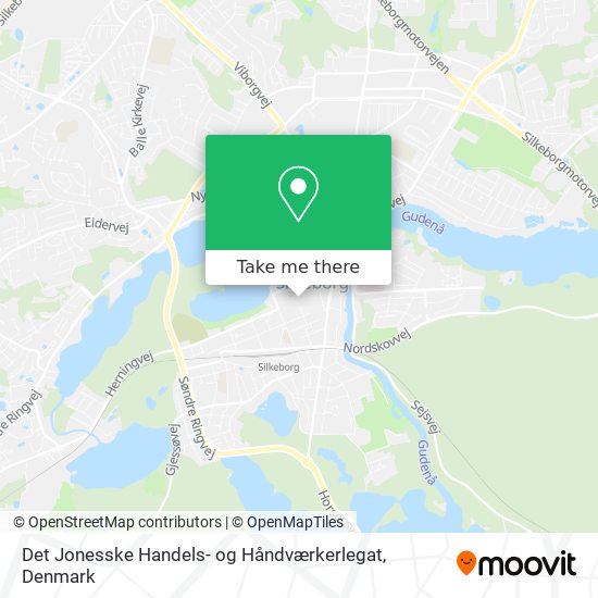 Det Jonesske Handels- og Håndværkerlegat map