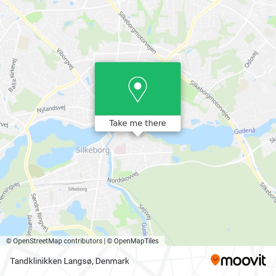 Tandklinikken Langsø map