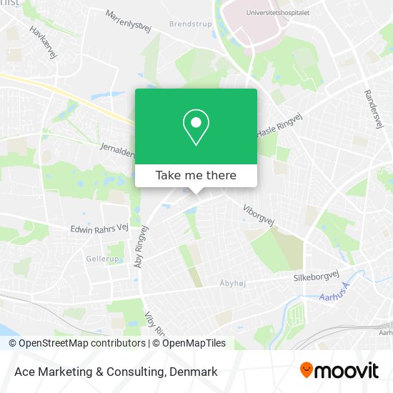 Ace Marketing & Consulting map