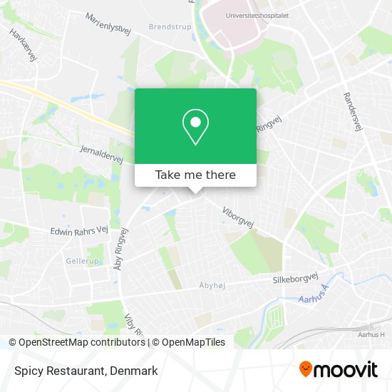 Spicy Restaurant map