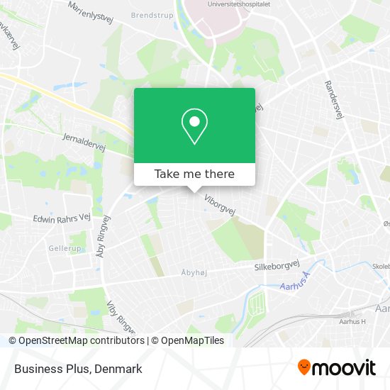 Business Plus map
