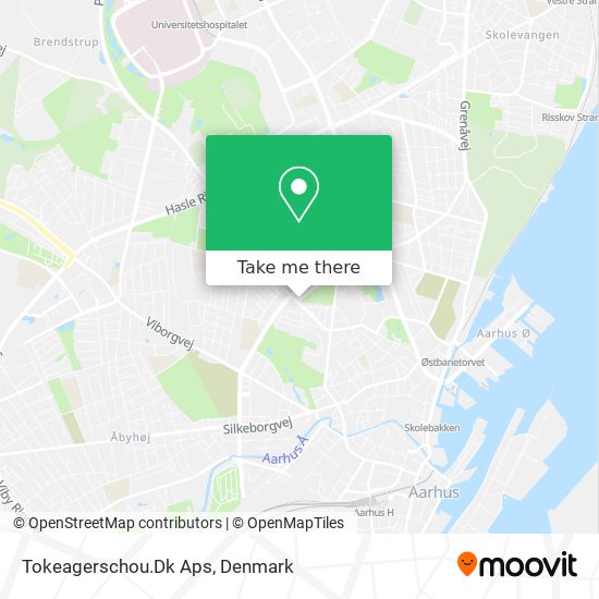 Tokeagerschou.Dk Aps map