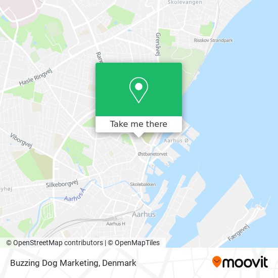 Buzzing Dog Marketing map