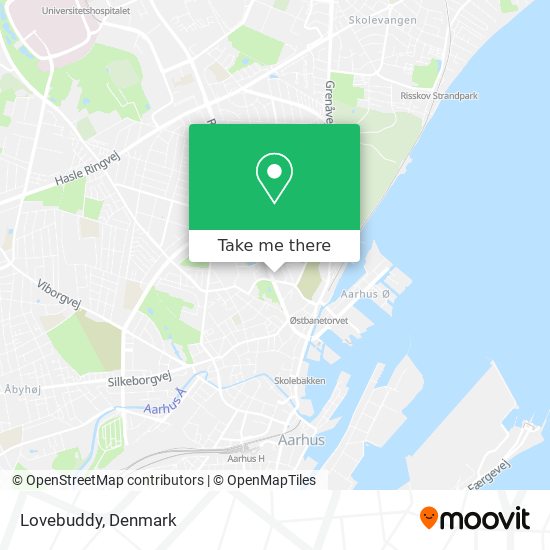 Lovebuddy map