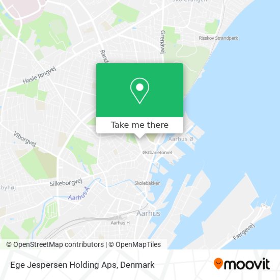 Ege Jespersen Holding Aps map