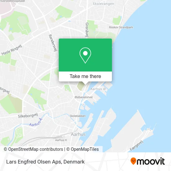 Lars Engfred Olsen Aps map