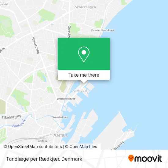 Tandlæge per Rædkjær map
