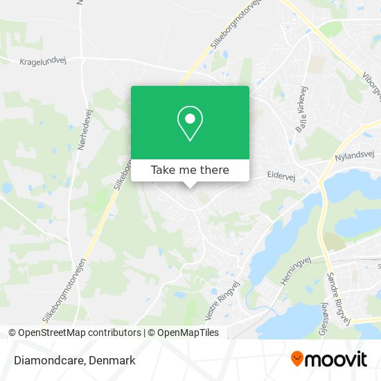 Diamondcare map