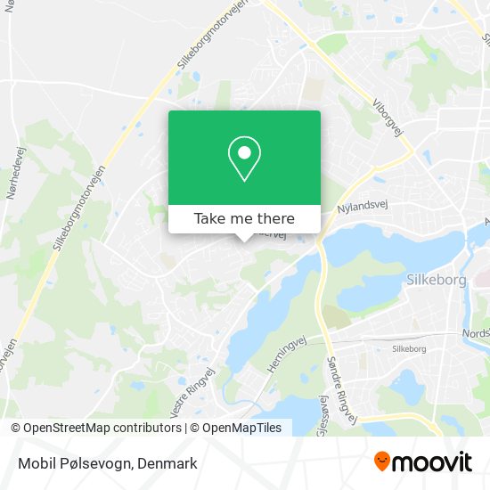 Mobil Pølsevogn map