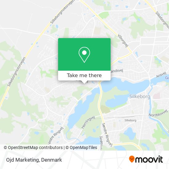 Ojd Marketing map