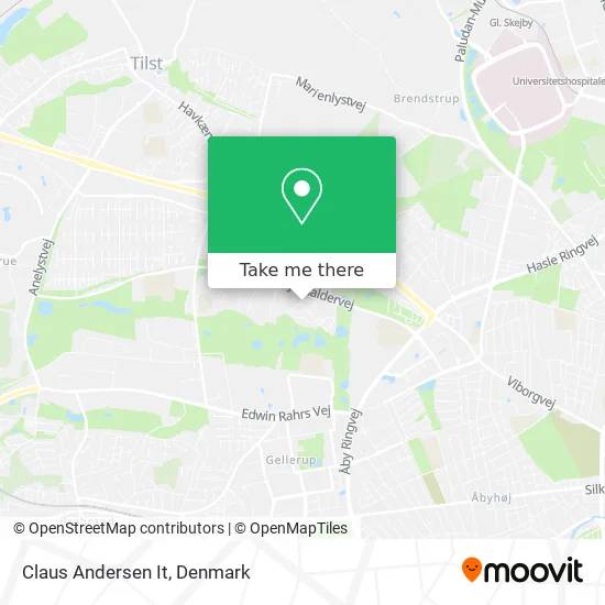 Claus Andersen It map