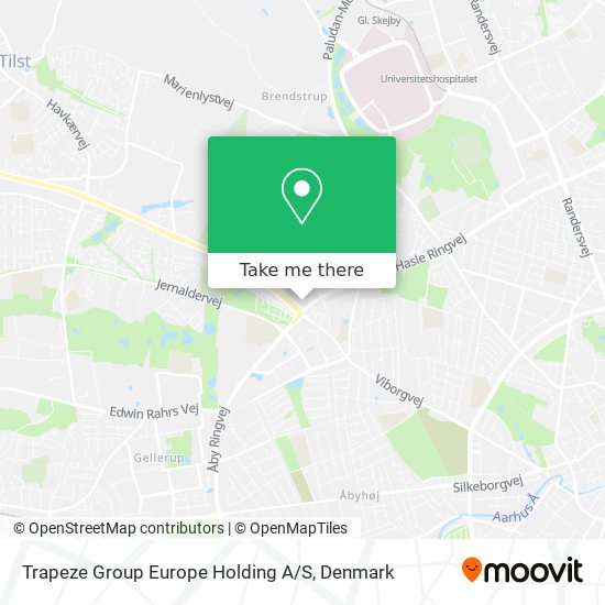 Trapeze Group Europe Holding A / S map