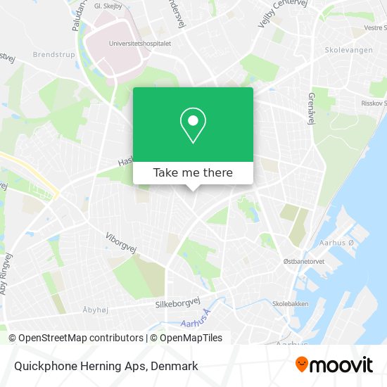 Quickphone Herning Aps map