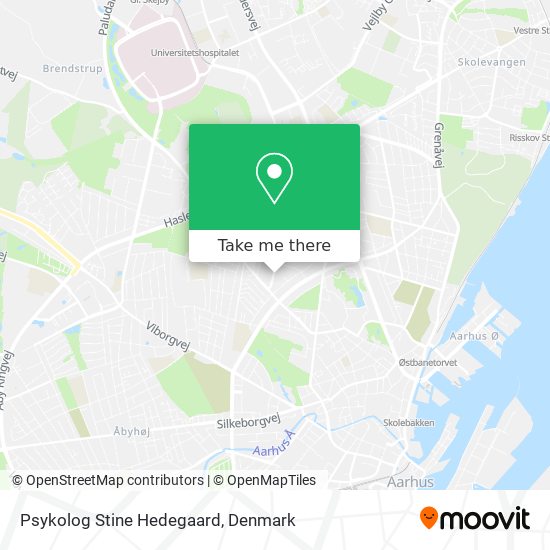 Psykolog Stine Hedegaard map