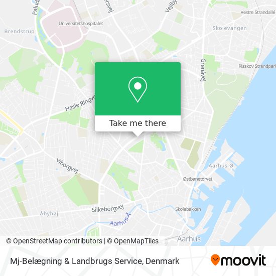 Mj-Belægning & Landbrugs Service map