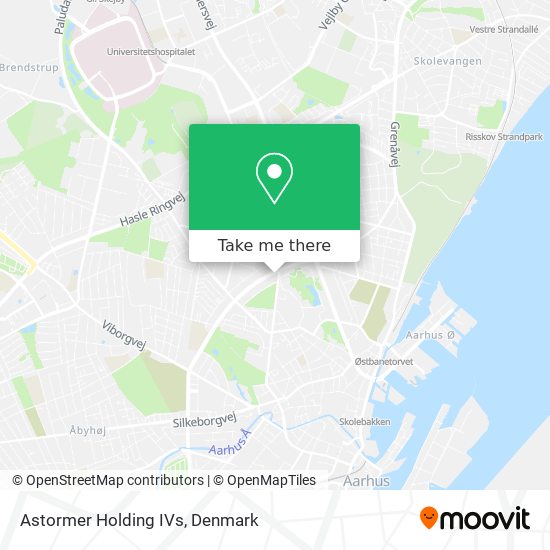 Astormer Holding IVs map